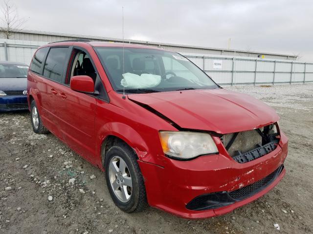 2C4RDGCGXCR263393 - 2012 DODGE GRAND CARAVAN SXT  photo 1