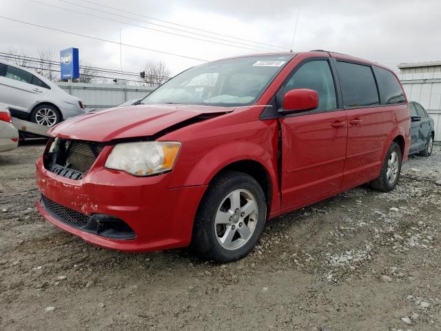 2C4RDGCGXCR263393 - 2012 DODGE GRAND CARAVAN SXT  photo 2