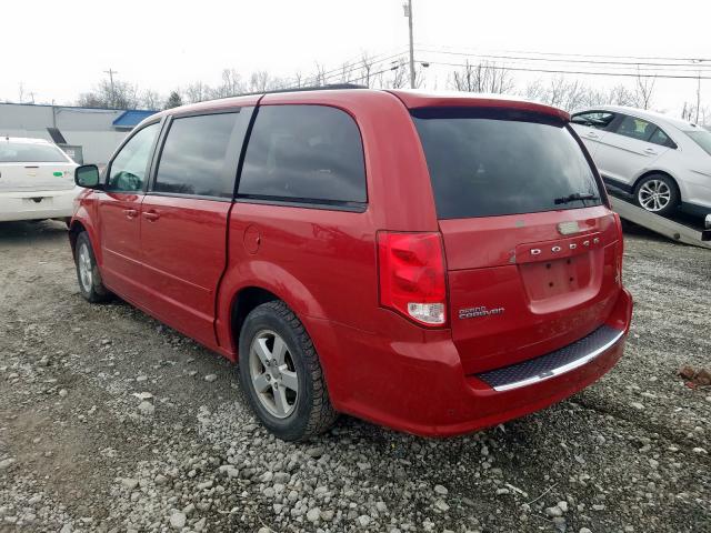 2C4RDGCGXCR263393 - 2012 DODGE GRAND CARAVAN SXT  photo 3