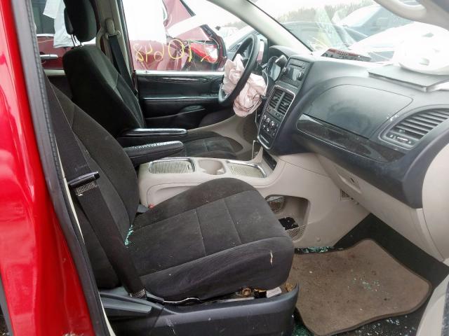 2C4RDGCGXCR263393 - 2012 DODGE GRAND CARAVAN SXT  photo 5