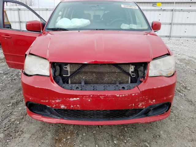 2C4RDGCGXCR263393 - 2012 DODGE GRAND CARAVAN SXT  photo 9