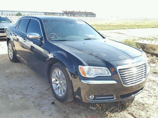 2C3CCAET7DH537998 - 2013 CHRYSLER 300C BLACK photo 1