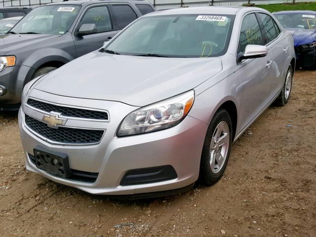 1G11C5SA3DF241545 - 2013 CHEVROLET MALIBU 1LT 银色 照片 2