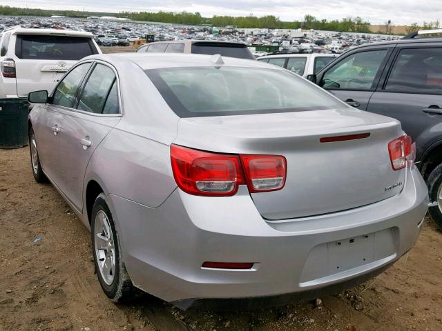 1G11C5SA3DF241545 - 2013 CHEVROLET MALIBU 1LT 银色 照片 3