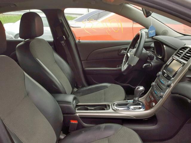 1G11C5SA3DF241545 - 2013 CHEVROLET MALIBU 1LT 银色 照片 5