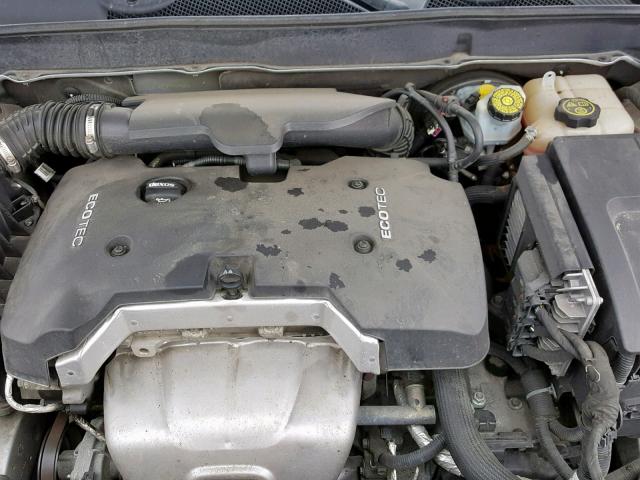 1G11C5SA3DF241545 - 2013 CHEVROLET MALIBU 1LT 银色 照片 7