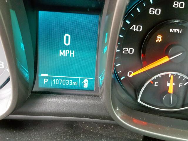 1G11C5SA3DF241545 - 2013 CHEVROLET MALIBU 1LT 银色 照片 8