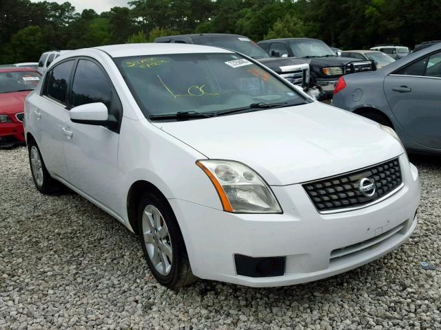 3N1AB61E47L636836 - 2007 NISSAN SENTRA 2.0 WHITE photo 1