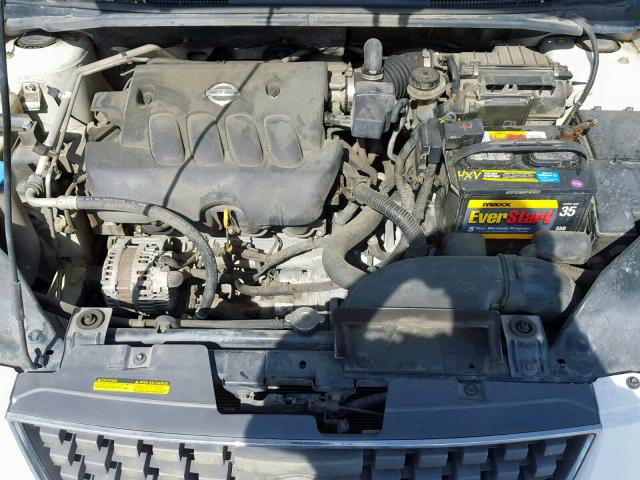 3N1AB61E47L636836 - 2007 NISSAN SENTRA 2.0 WHITE photo 7