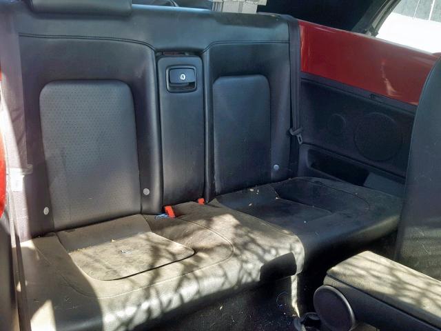 3VWRF31Y46M310019 - 2006 VOLKSWAGEN NEW BEETLE Qırmızı foto 6