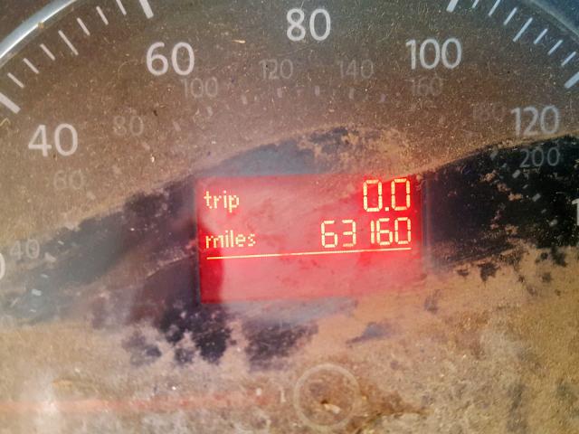 3VWRF31Y46M310019 - 2006 VOLKSWAGEN NEW BEETLE Qırmızı foto 8