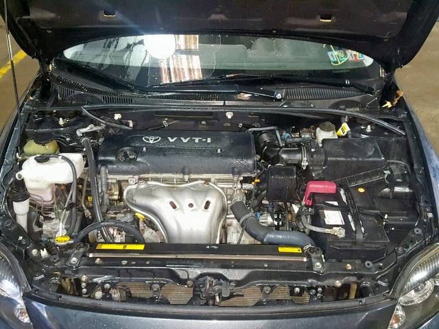 JTKDE167390298661 - 2009 TOYOTA SCION TC ნაცრისფერი ფოტო 7