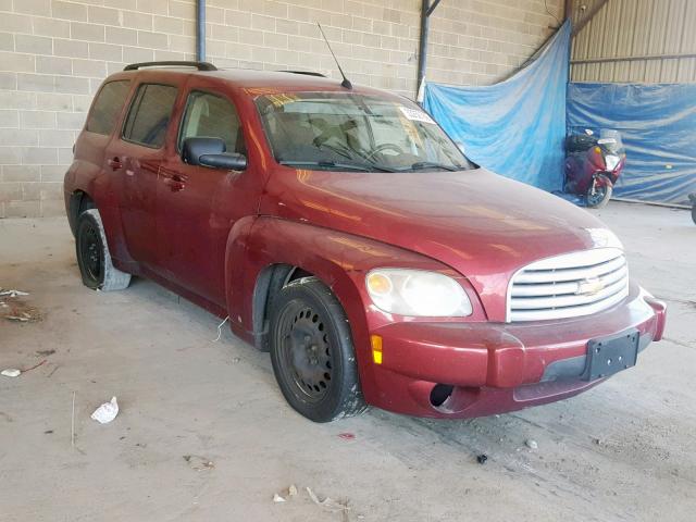 3GNCA13D38S708687 - 2008 CHEVROLET HHR LS ბურგუნდია ფოტო 1