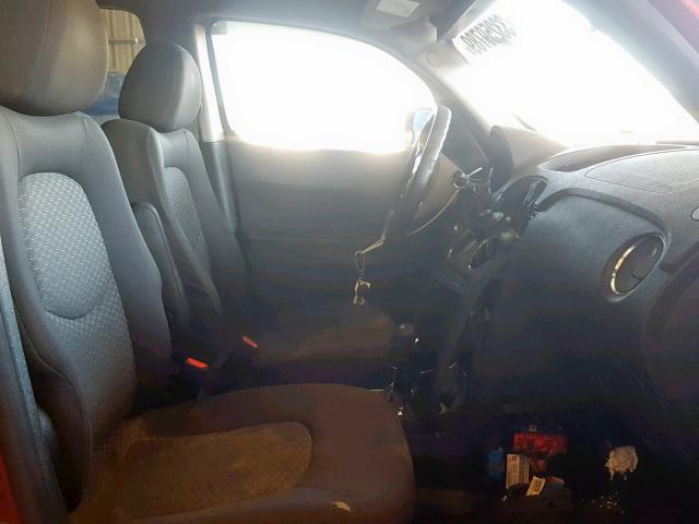 3GNCA13D38S708687 - 2008 CHEVROLET HHR LS ბურგუნდია ფოტო 5