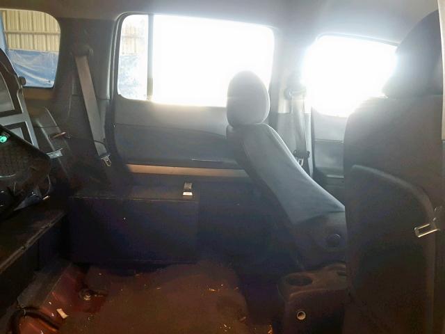 3GNCA13D38S708687 - 2008 CHEVROLET HHR LS ბურგუნდია ფოტო 6