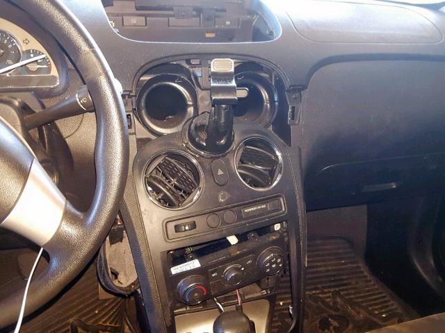 3GNCA13D38S708687 - 2008 CHEVROLET HHR LS ბურგუნდია ფოტო 9
