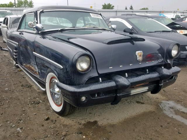 53LA22216M - 1953 MERCURY MONTEREY BLACK photo 1