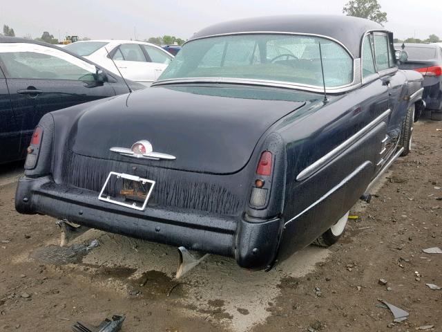 53LA22216M - 1953 MERCURY MONTEREY BLACK photo 4