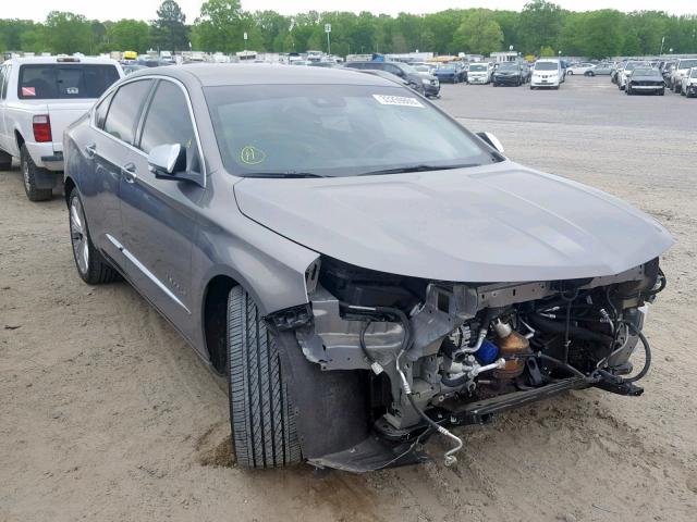 1G1145S33HU210151 - 2017 CHEVROLET IMPALA PRE GRAY photo 1