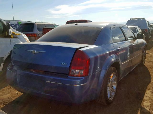 2C3KA53G77H726489 - 2007 CHRYSLER 300 TOURIN BLUE photo 4