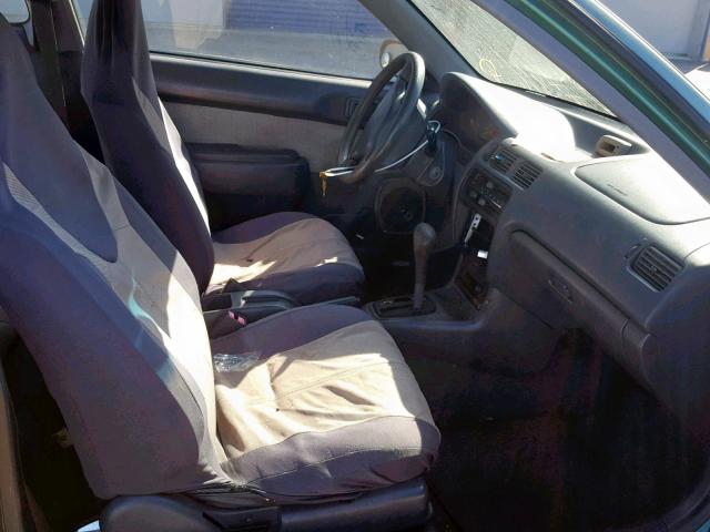 JT2EL56D5S0105035 - 1995 TOYOTA TERCEL DX GREEN photo 5