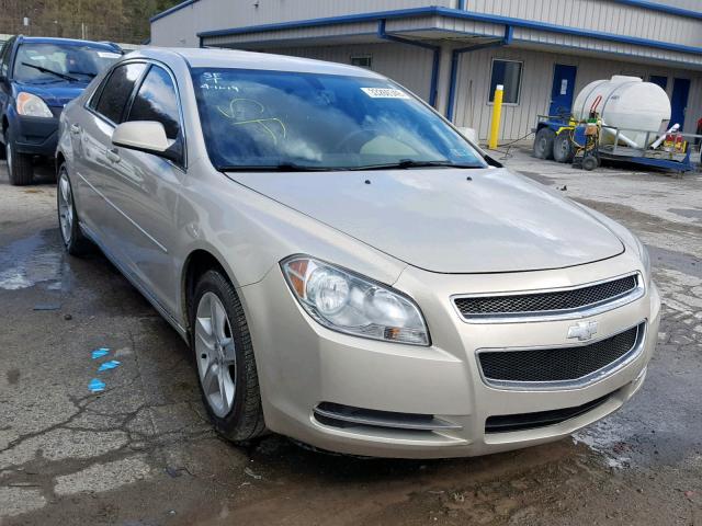 1G1ZC5EB9AF317725 - 2010 CHEVROLET MALIBU 1LT 棕色 照片 1