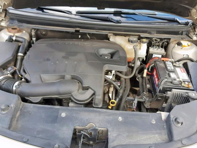 1G1ZC5EB9AF317725 - 2010 CHEVROLET MALIBU 1LT 棕色 照片 7