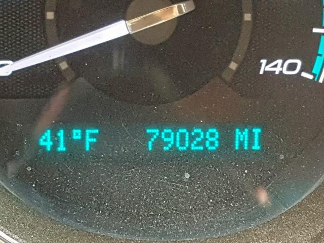 1G1ZC5EB9AF317725 - 2010 CHEVROLET MALIBU 1LT 棕色 照片 8