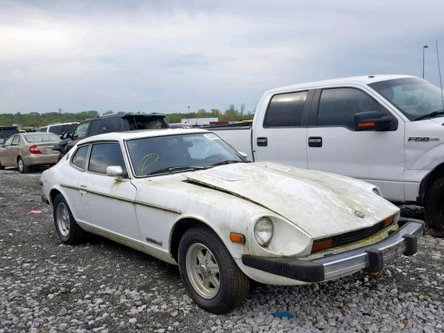 GHLS30123221 - 1978 DATSUN 280Z WHITE photo 1