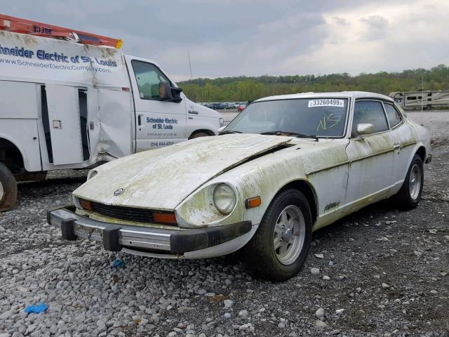 GHLS30123221 - 1978 DATSUN 280Z WHITE photo 2