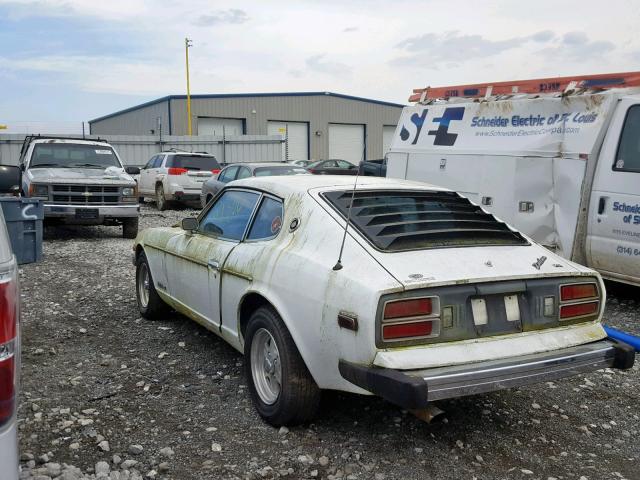 GHLS30123221 - 1978 DATSUN 280Z WHITE photo 3