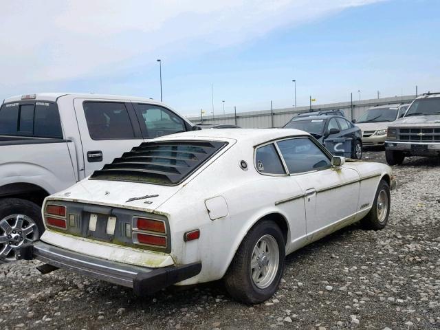 GHLS30123221 - 1978 DATSUN 280Z WHITE photo 4