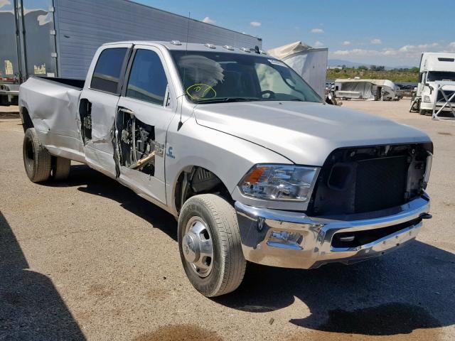 3C63RRHL8HG752064 - 2017 RAM 3500 SLT SILVER photo 1