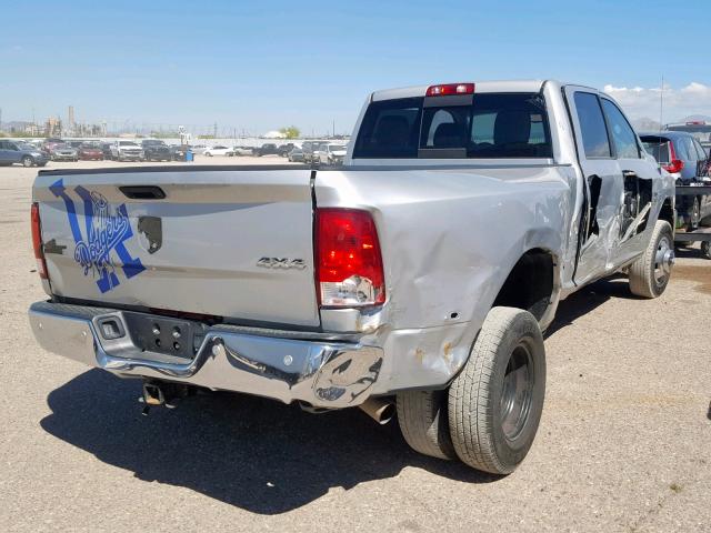 3C63RRHL8HG752064 - 2017 RAM 3500 SLT SILVER photo 4