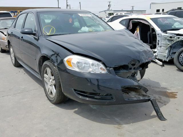 2G1WB5E30G1159659 - 2016 CHEVROLET IMPALA LIM BLACK photo 1