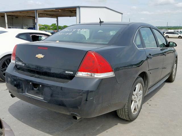 2G1WB5E30G1159659 - 2016 CHEVROLET IMPALA LIM BLACK photo 4