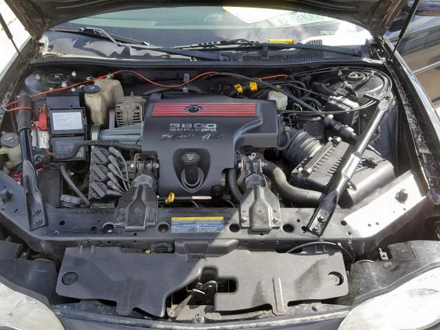 2G1WZ151749449431 - 2004 CHEVROLET MONTE CARL BLACK photo 7