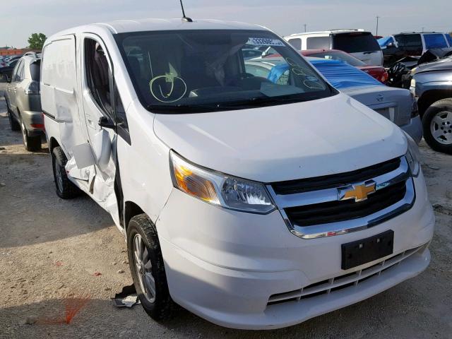 3N63M0ZN6FK725004 - 2015 CHEVROLET CITY EXPRE WHITE photo 1