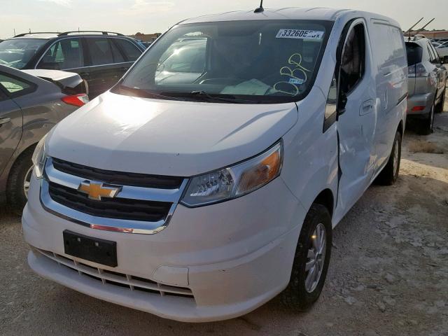 3N63M0ZN6FK725004 - 2015 CHEVROLET CITY EXPRE WHITE photo 2