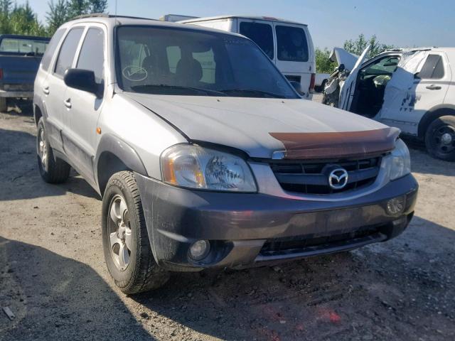 4F2CZ06104KM06129 - 2004 MAZDA TRIBUTE ES 银色 照片 1