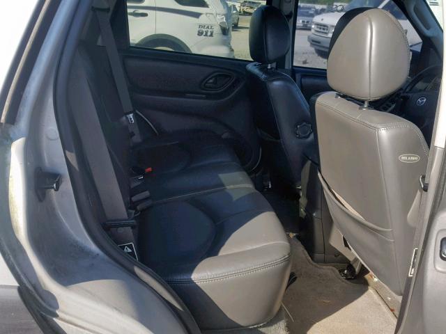 4F2CZ06104KM06129 - 2004 MAZDA TRIBUTE ES 银色 照片 6