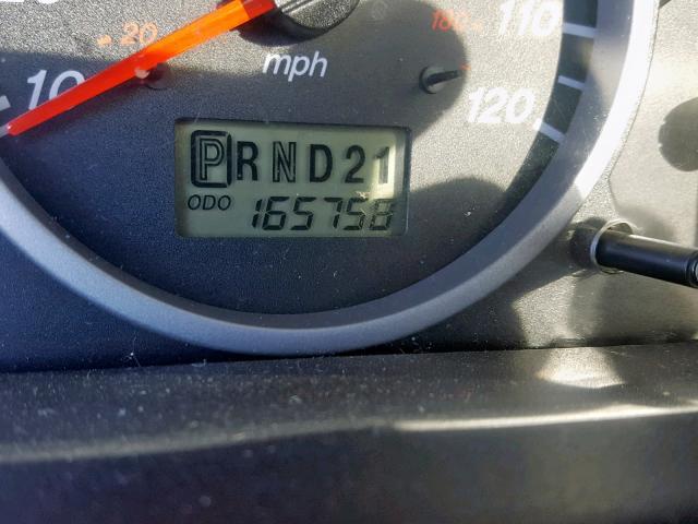 4F2CZ06104KM06129 - 2004 MAZDA TRIBUTE ES 银色 照片 8