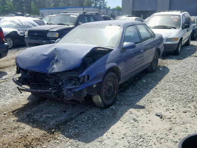 1FALP52U1RA290820 - 1994 FORD TAURUS GL BLUE photo 2