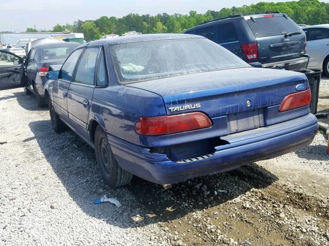 1FALP52U1RA290820 - 1994 FORD TAURUS GL BLUE photo 3