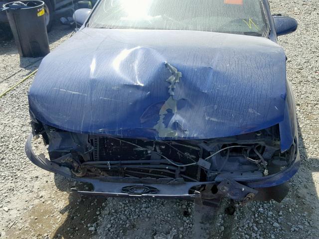 1FALP52U1RA290820 - 1994 FORD TAURUS GL BLUE photo 7