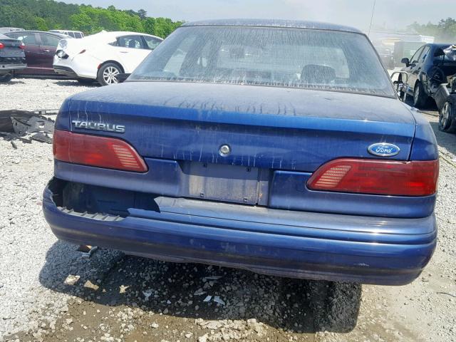 1FALP52U1RA290820 - 1994 FORD TAURUS GL BLUE photo 9