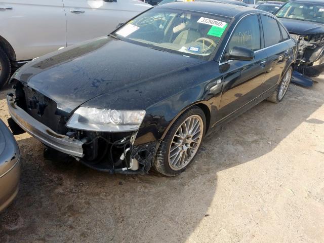 WAUEH94F07N006988 - 2007 AUDI A6 S-LINE QUATTRO  photo 2