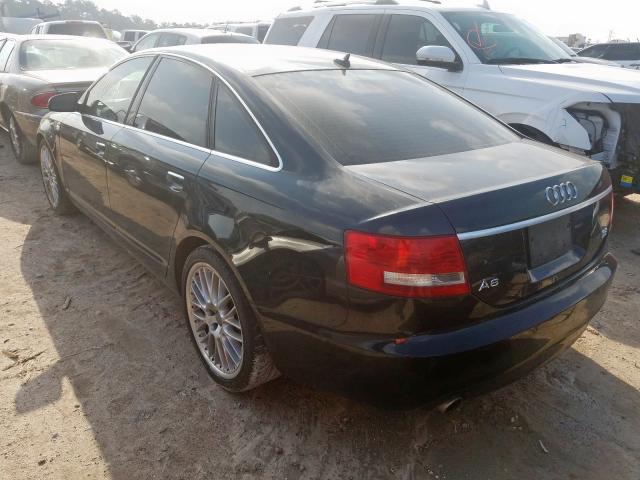 WAUEH94F07N006988 - 2007 AUDI A6 S-LINE QUATTRO  photo 3