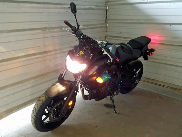 JYARM27E5KA002831 - 2019 YAMAHA MT07 BLACK photo 2