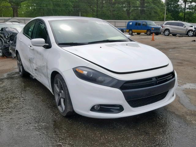 1C3CDFBA9DD312167 - 2013 DODGE DART SXT WHITE photo 1